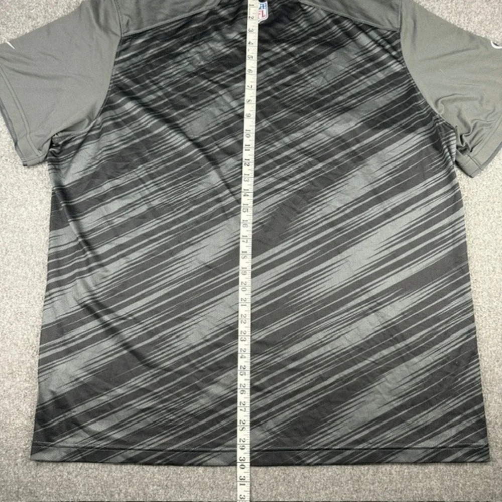 Nike Houston Texans NFL Onfield Dri-FIT Shirt Mens 3XL Gray 596775-060
